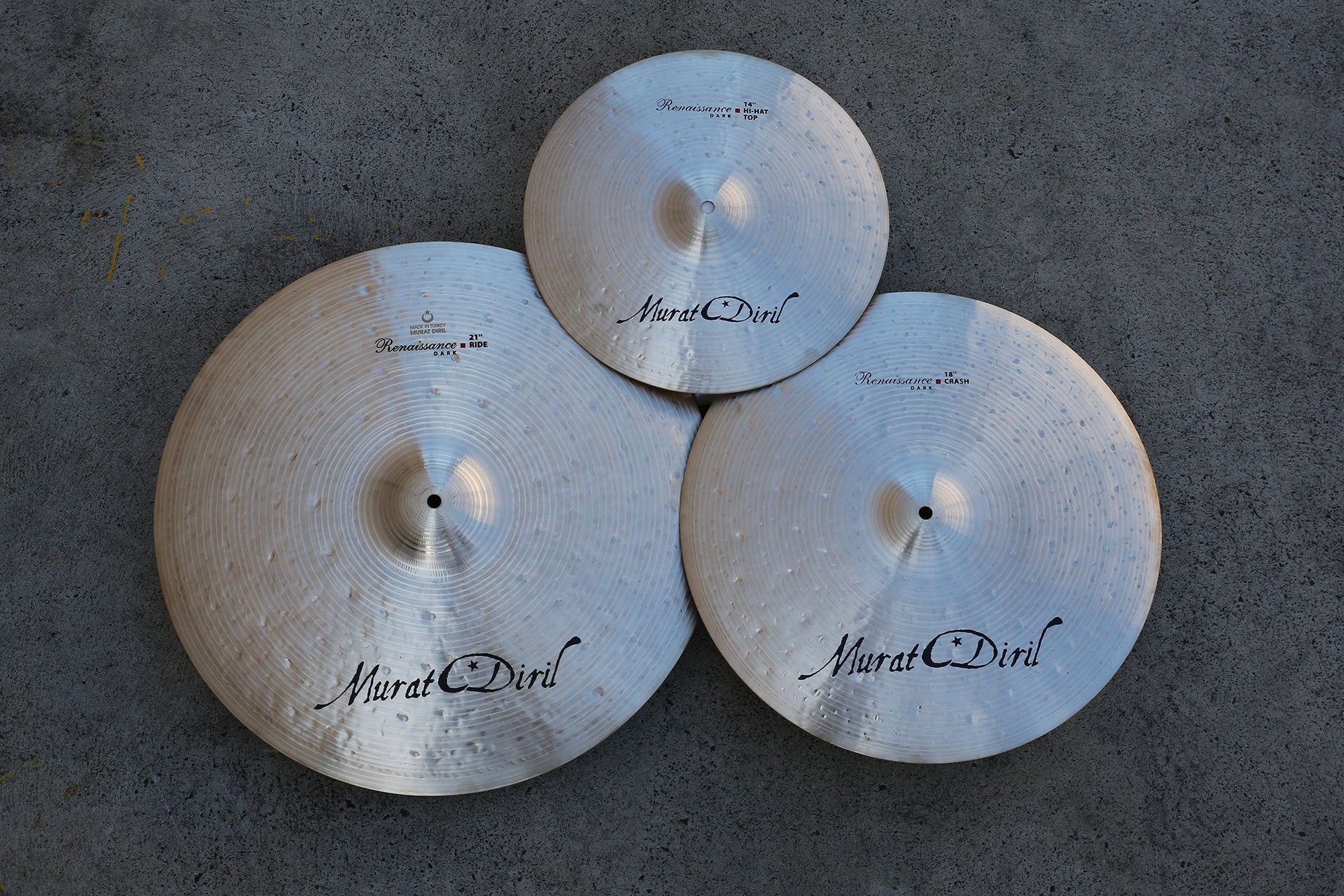 MURAT DIRIL Definitive Renaissance Premium Cymbal Pack
