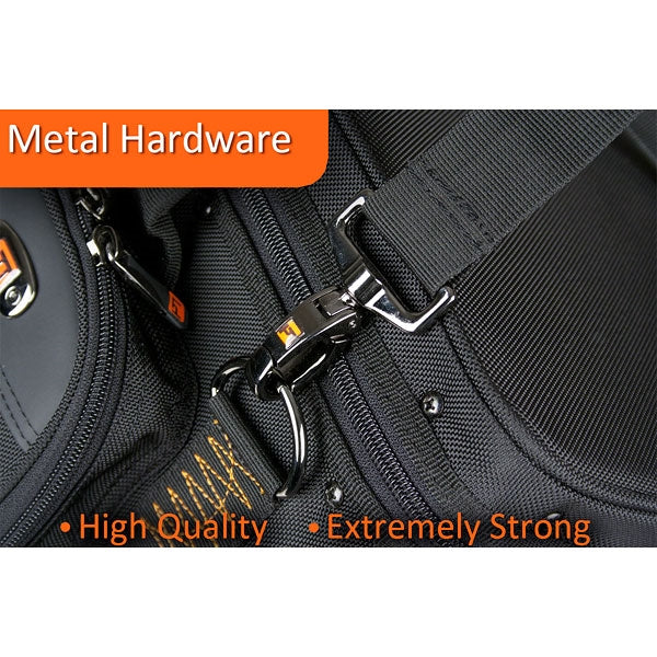 PROTEC Deluxe 24" 6-Pack Cymbal Bag