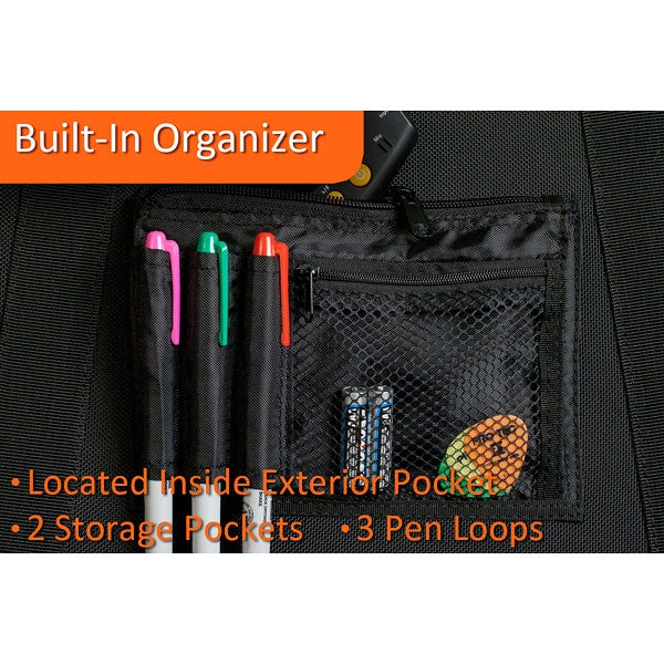 PROTEC Deluxe 24" 6-Pack Cymbal Bag