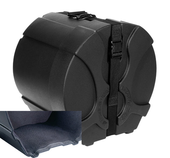H&B  Enduro Pro 14 x 16 Inches Floor Tom Drum Case