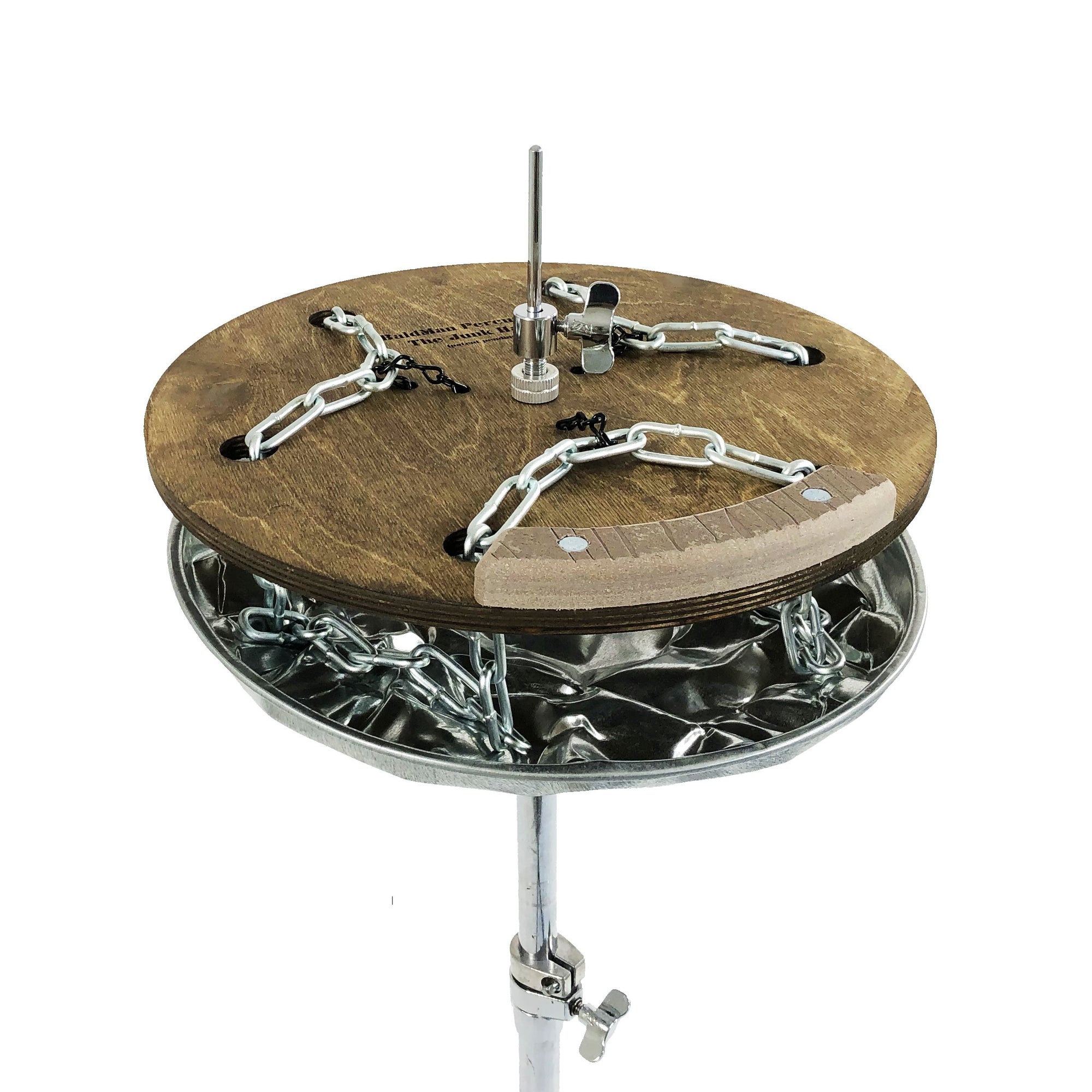 Junk Hat by BaldMan Percussion