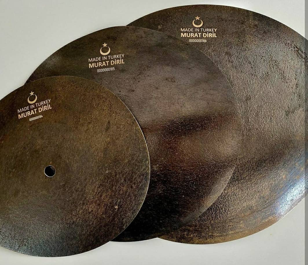 MURAT DIRIL FX Stack 9" / 11" / 13"