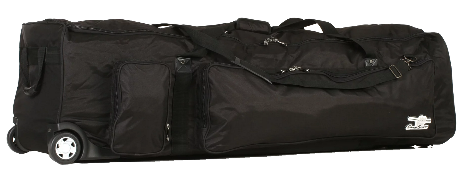 H&B  Drum Seeker 30.5 x 14.5 Inches Companion Bag Tilt-n-Pull