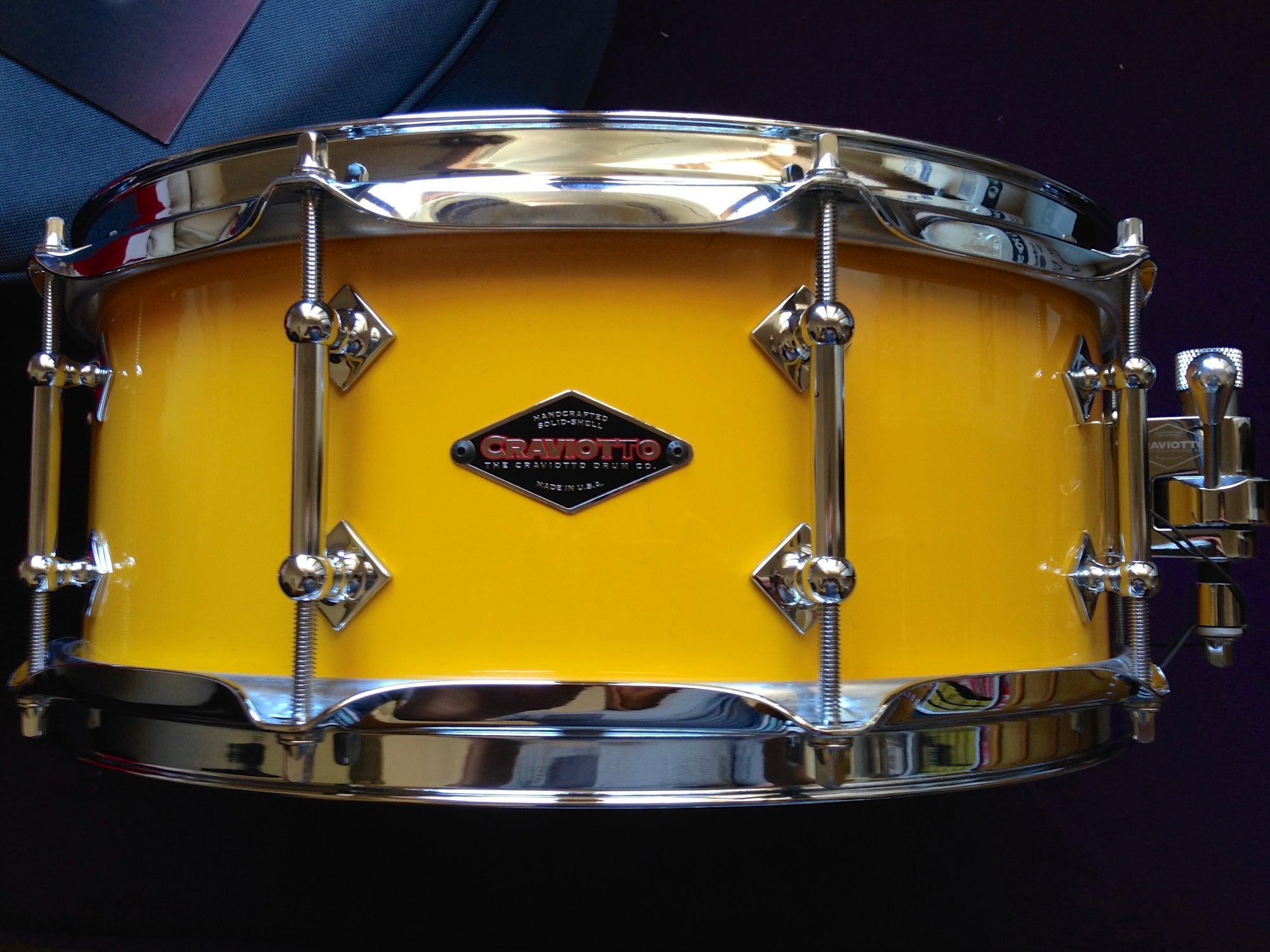 CRAVIOTTO Custom Shop Snare 14 x 5.5