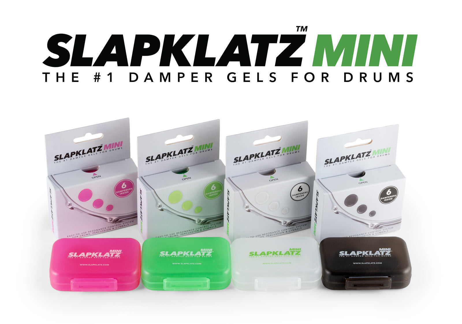 SlapKlatz MINI Damper Gels