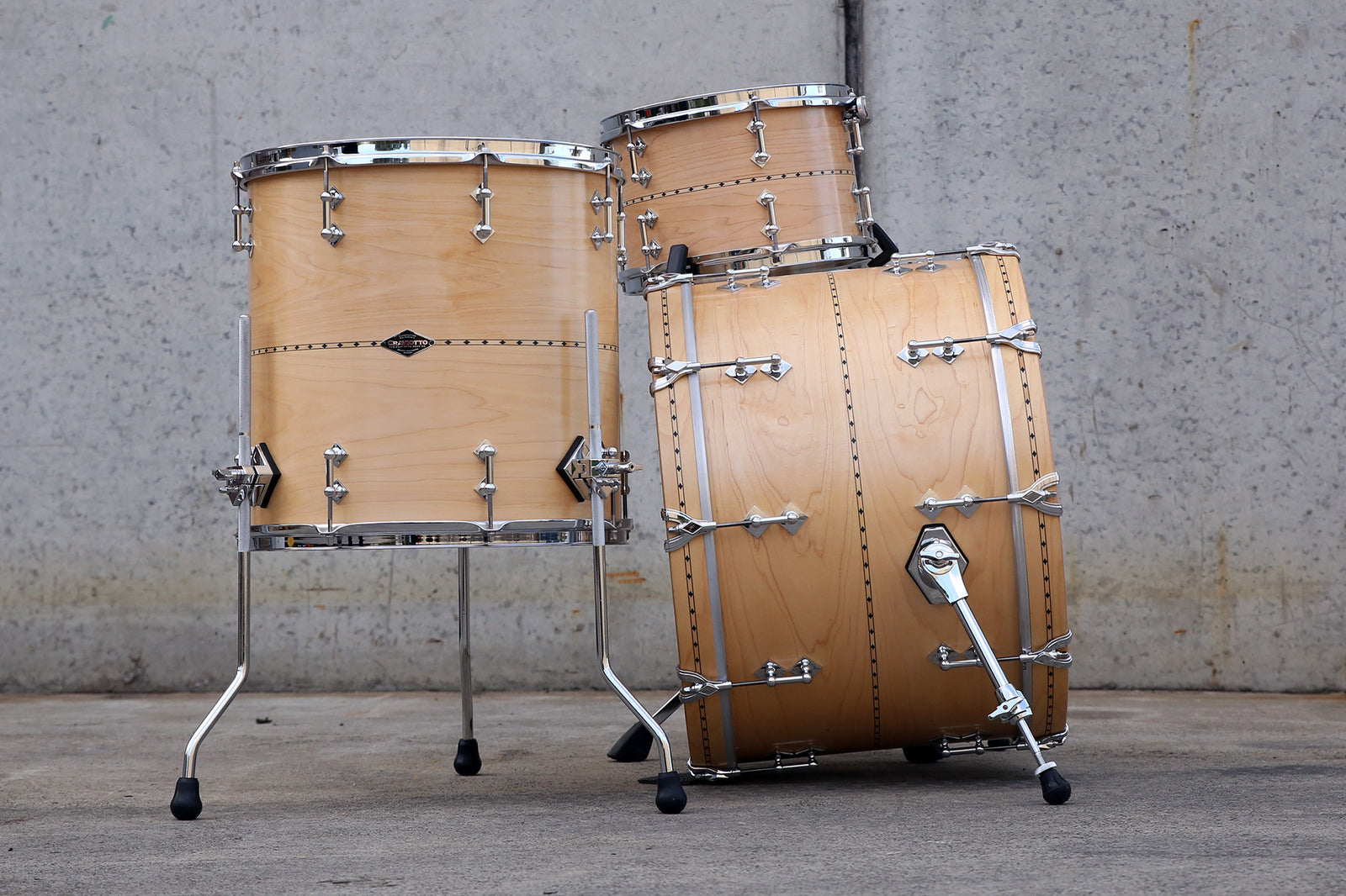 CRAVIOTTO Custom Shop Maple Kit 22x14, 12x08, 16x16