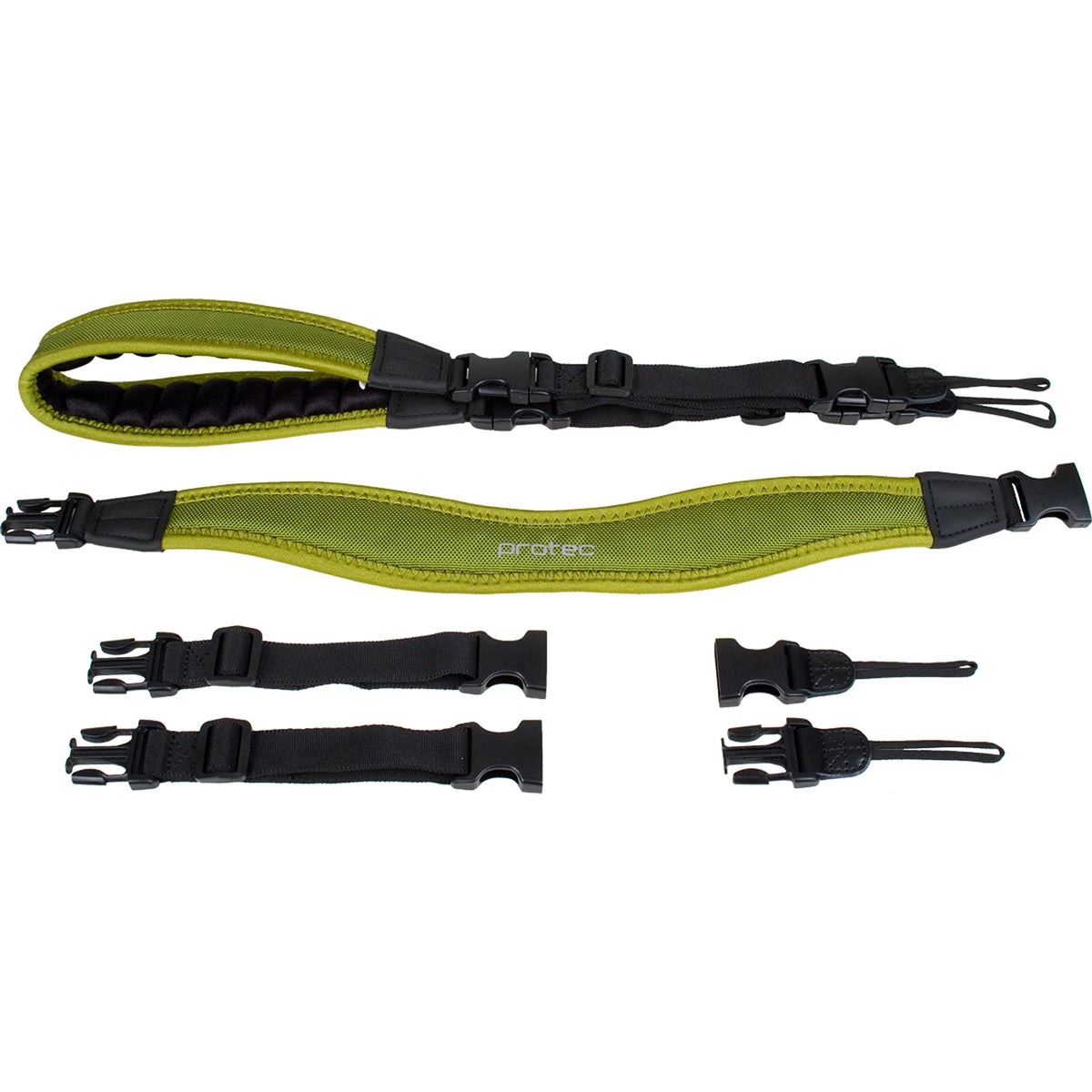 PROTEC Neoprene Camera "Less-Stress" Neck Strap