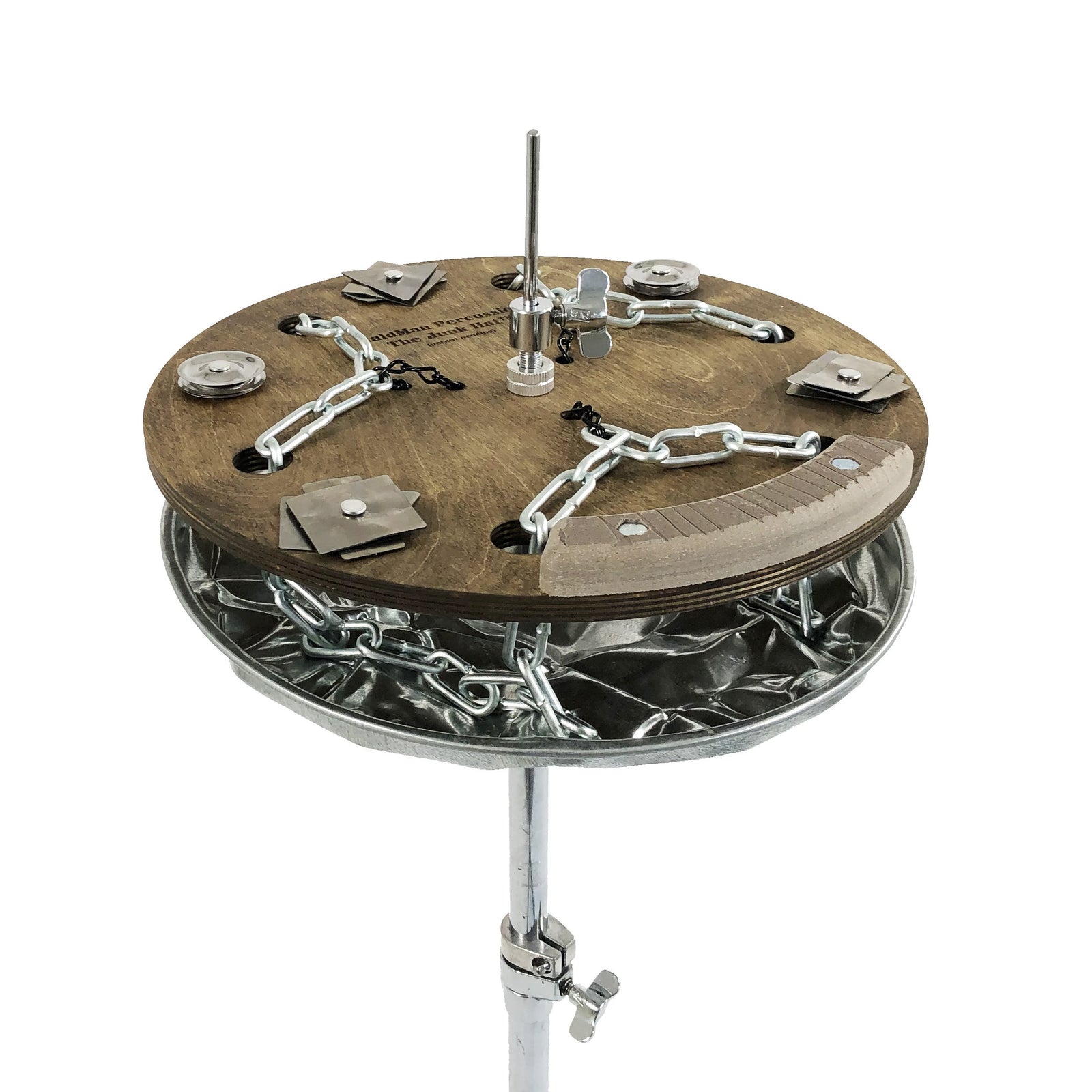 Junk Hat by BaldMan Percussion