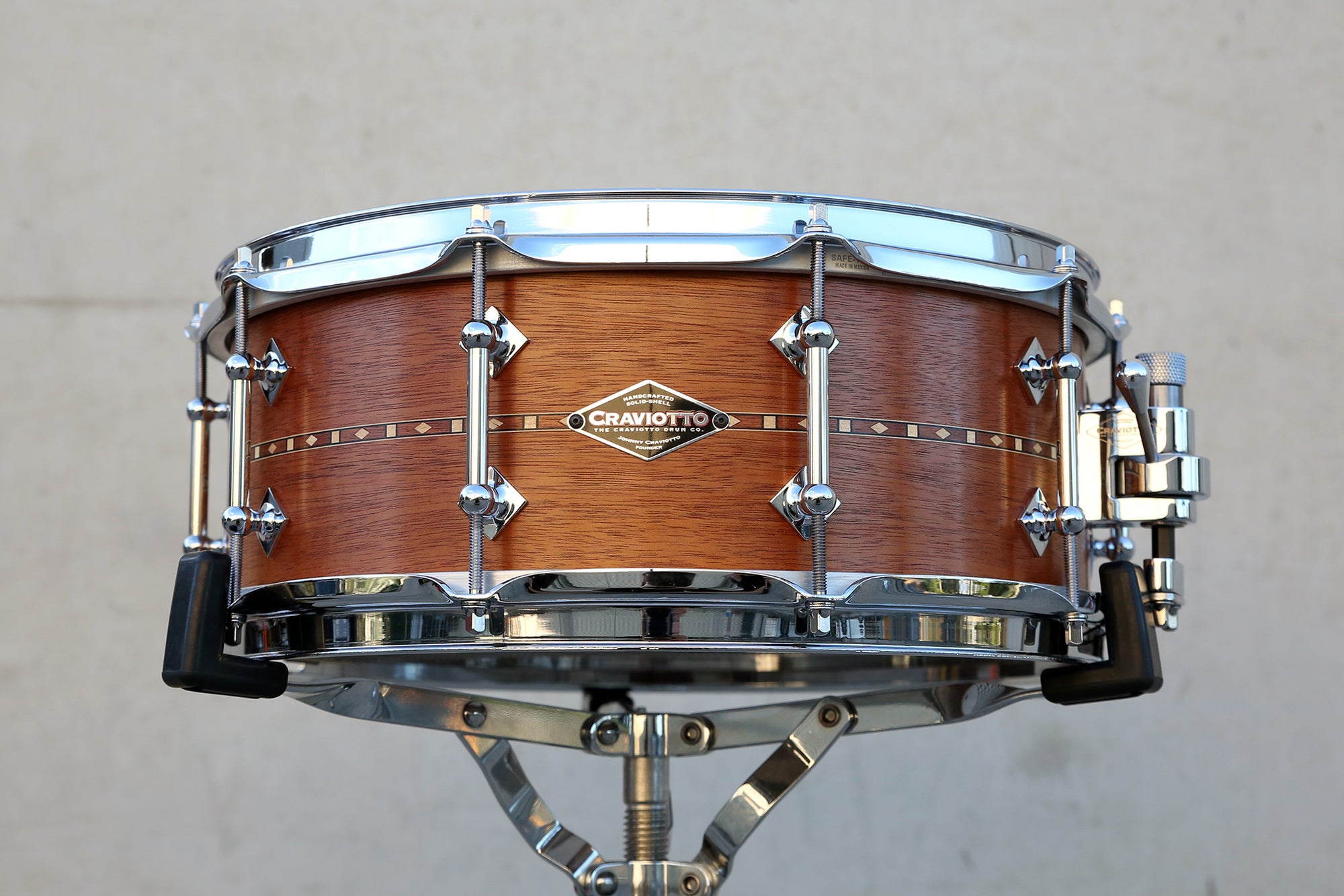 CRAVIOTTO Custom Shop Snare 14 x 5.5