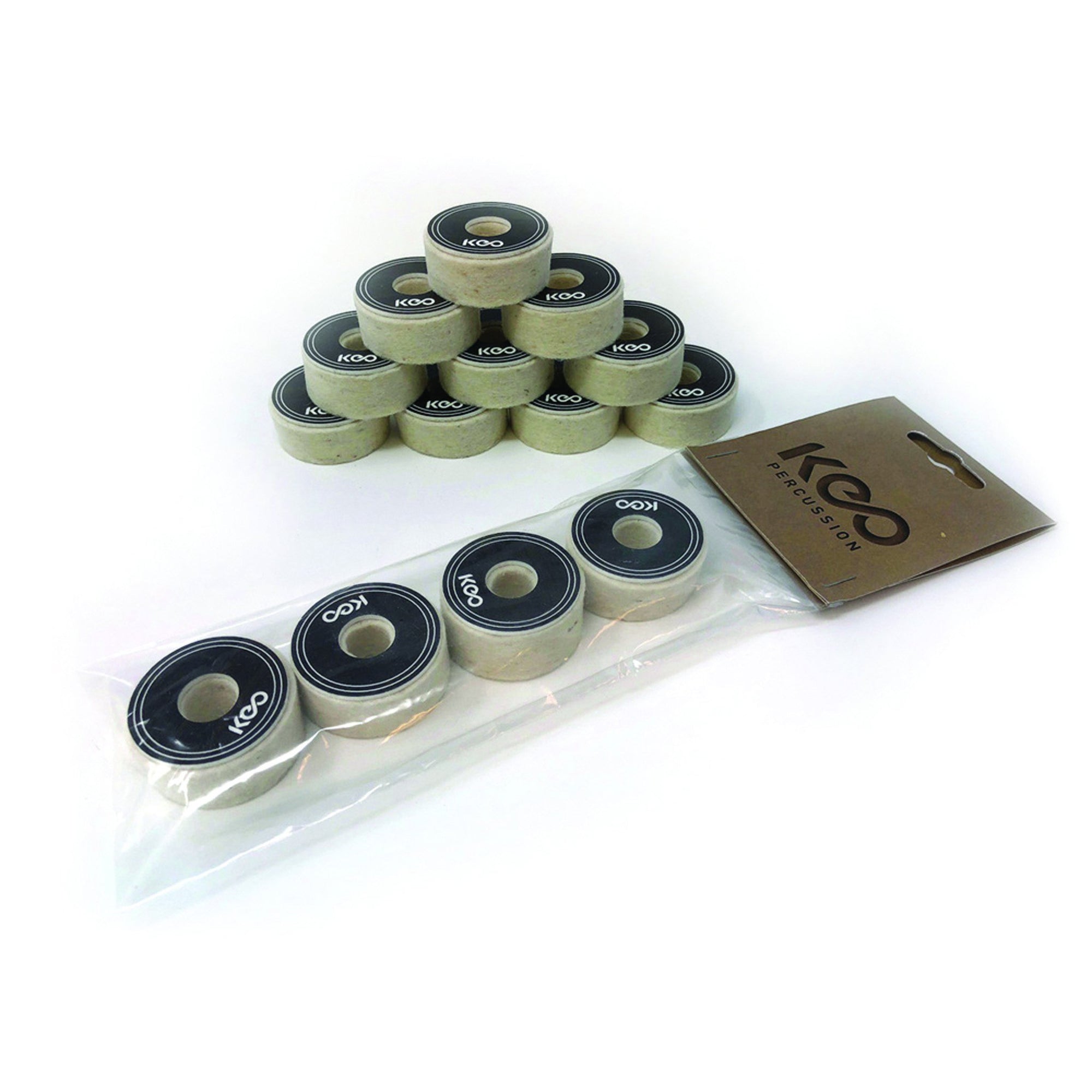 KEO Cymbal Felts (Pack of 4)