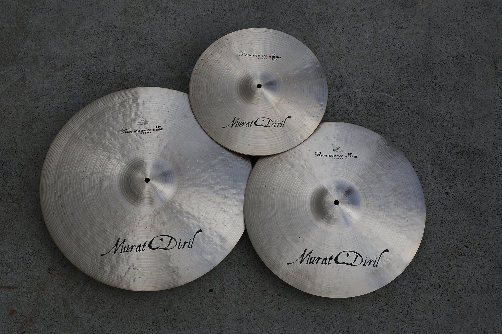 MURAT DIRIL Definitive Renaissance Premium Cymbal Pack