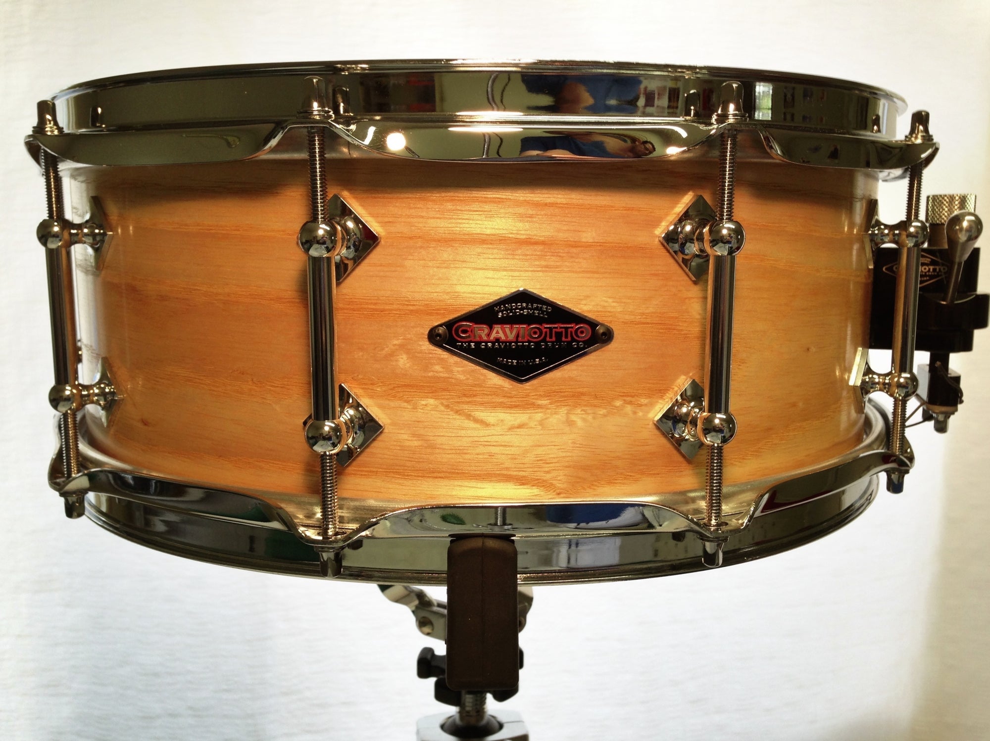 CRAVIOTTO Custom Shop Snare 14 x 5.5