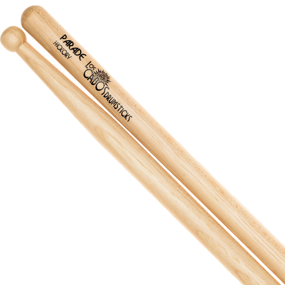 Los Cabos White Hickory Drumsticks - Wood Tip