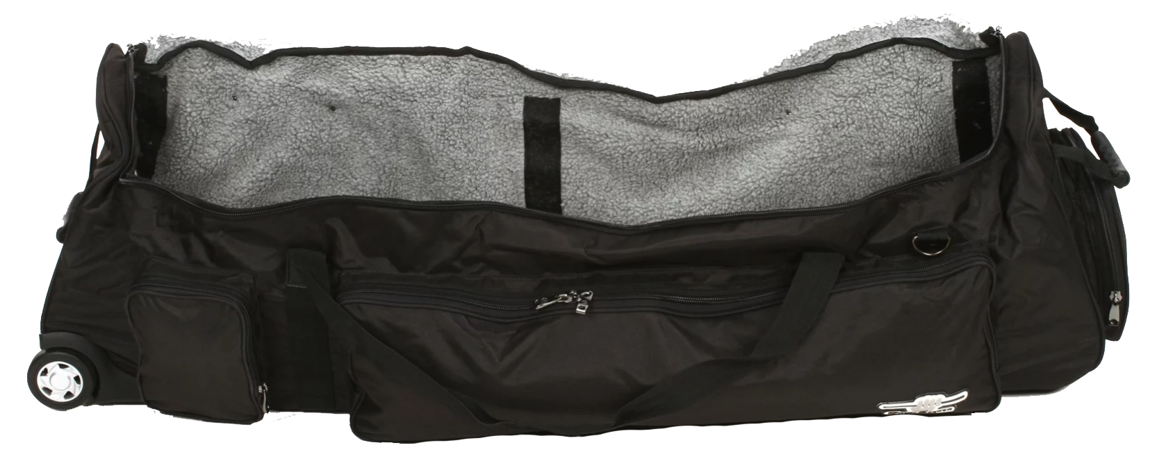 H&amp;B  Drum Seeker 45 x 14.5 Inches Companion Bag Tilt-n-Pull