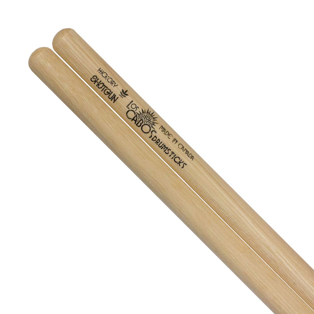 Los Cabos White Hickory Drumsticks - Wood Tip