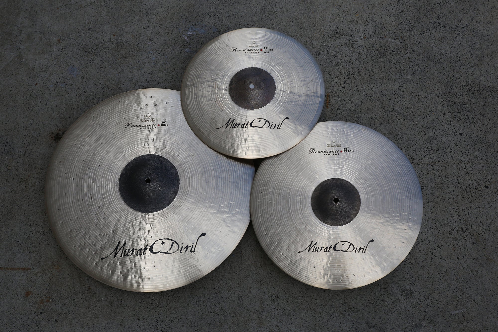 MURAT DIRIL Definitive Renaissance Premium Cymbal Pack